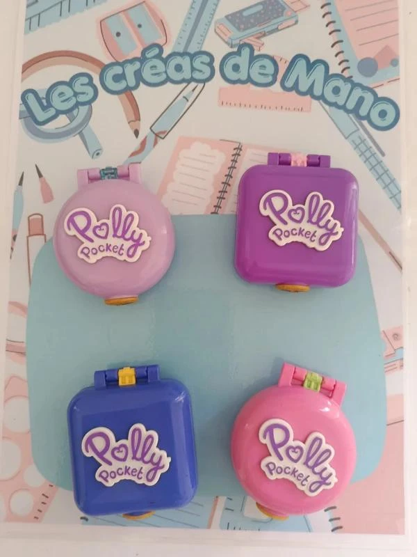 Lote de 4 cajas Polly Pocket – photo 2